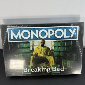 Breaking Bad Monopoly Game - Collectible Edition with Unique Tokens & Cards